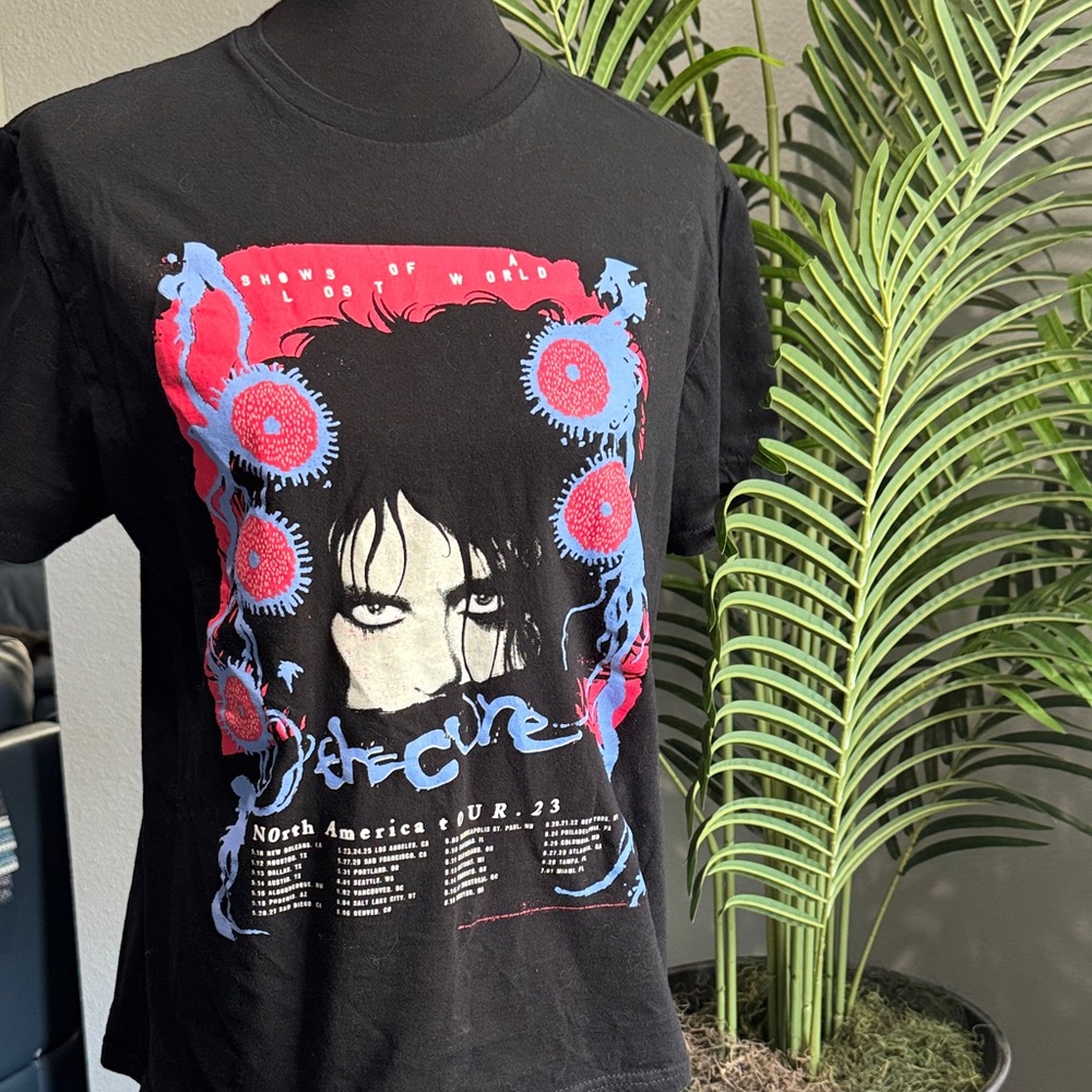 The Cure 2023 Tour Band T-Shirt